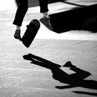 Skater's Schatten