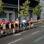 Skater,zwei mal Schatten