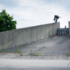 Skating a wall