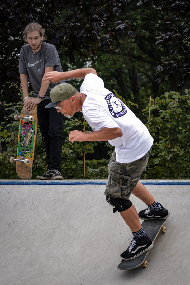 Skating Action