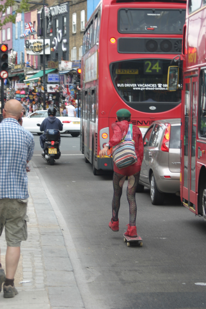 Skating in London