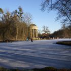 Skating in Nymphemburg Park