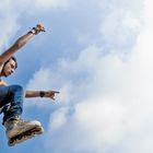 Skating in Paris