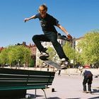 Skating in Stockholm