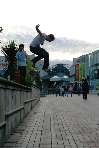 Skating in the Matrix