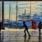 Skating mit Ausblick