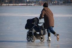 Skating Mommy