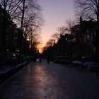 Skating on Amsterdam Canals