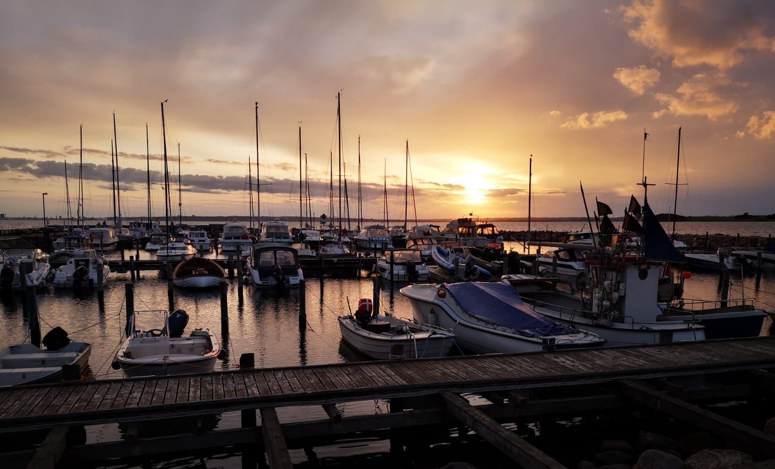 Skødshoved Hafen