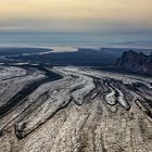  Skeiðarárjökull und Skeiðarársandur