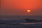 Skeleton Coast sun set von marisa marcellini 