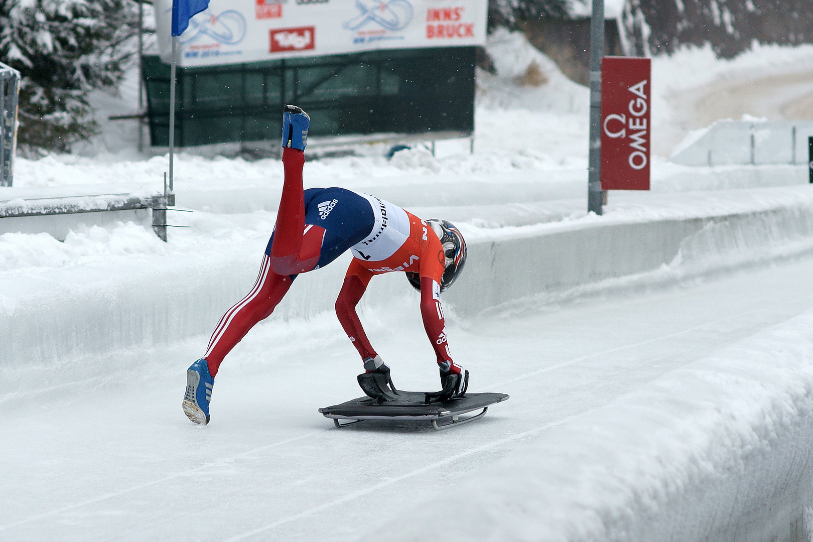 Skeleton EM Damen Igls / 5