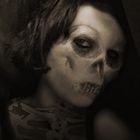 Skeleton girl