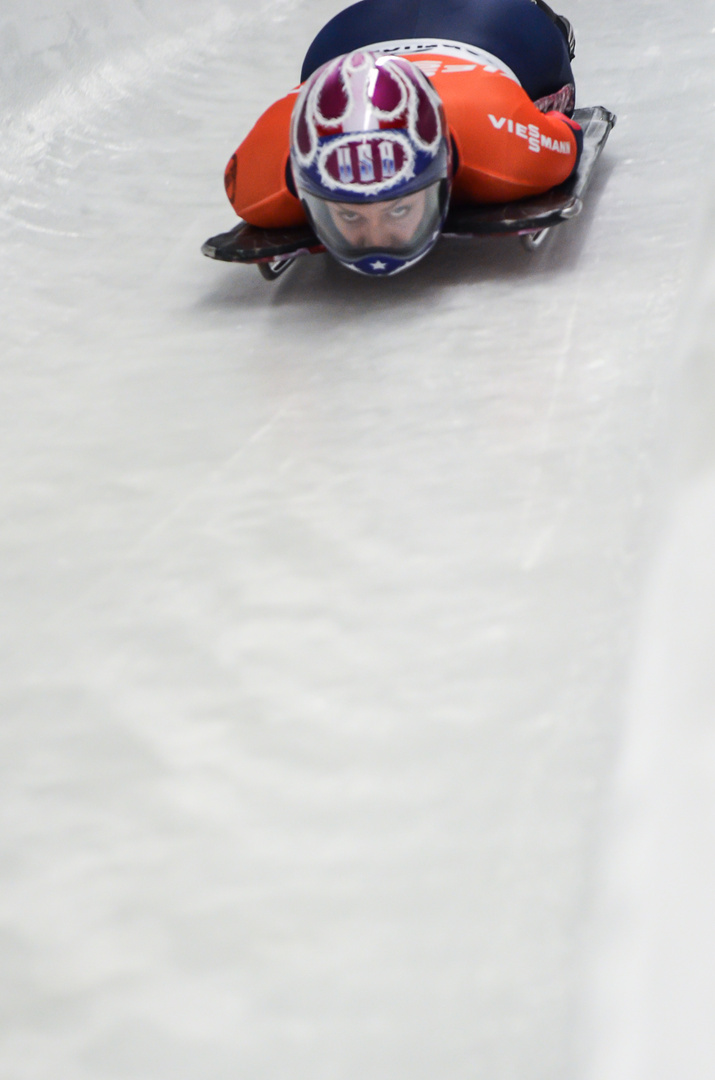 Skeleton Weltcup Innsbruck Igls 2014