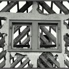 Skelett / frühere Holzbauweise