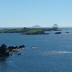 Skellig Islands in Sicht