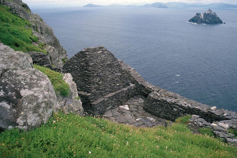 Skellig Michael & Small Skellig