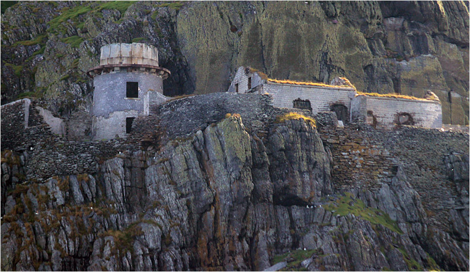 Skellig Michael - the old Lighthouse