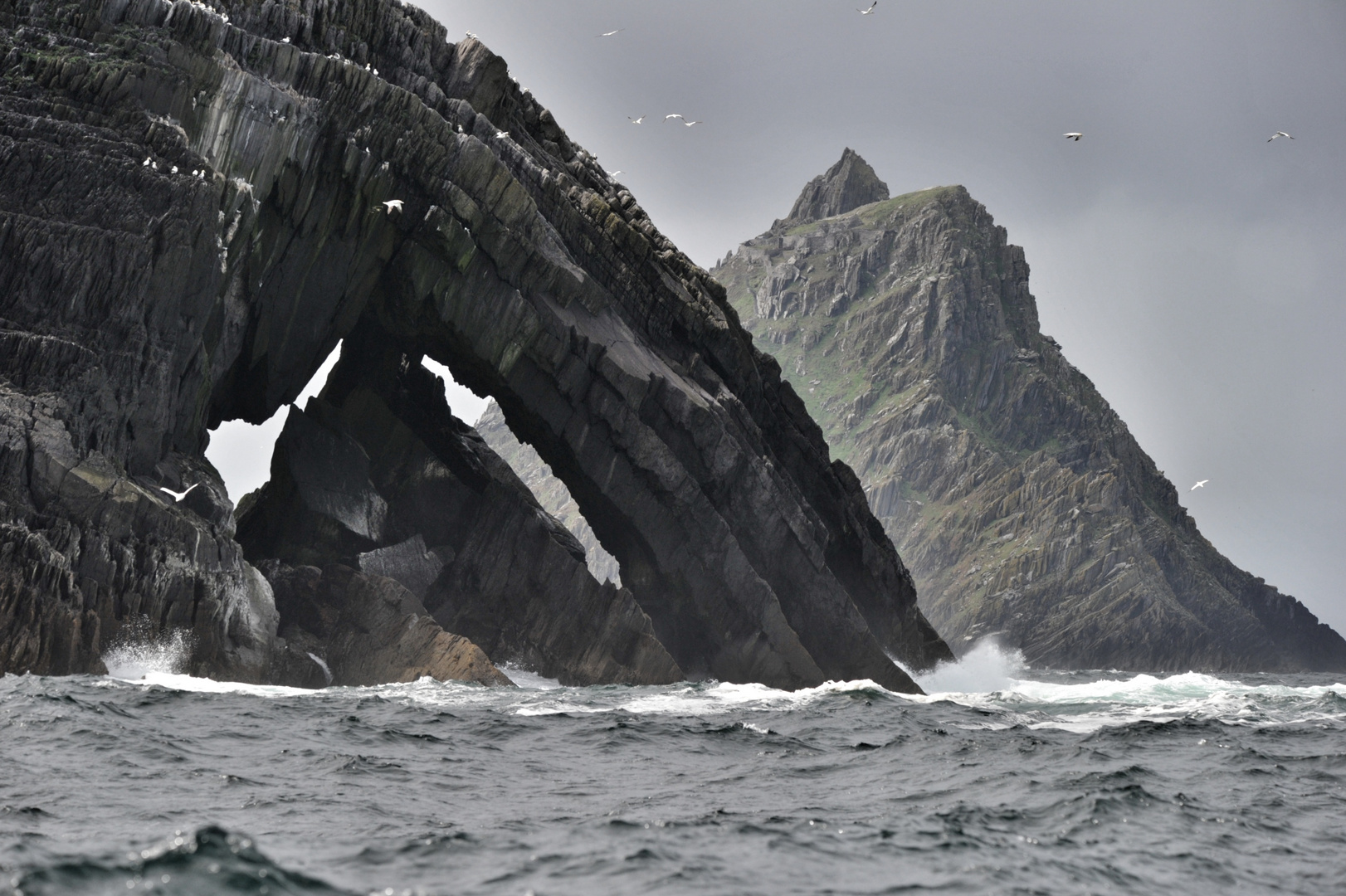 Skellig Michael und Little Skellig, Irland