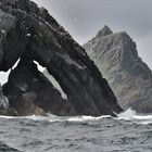 Skellig Michael und Little Skellig, Irland