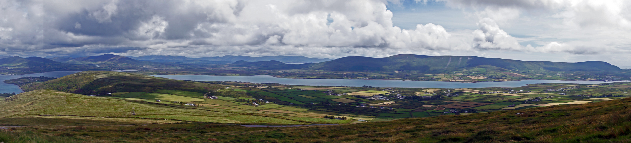 Skellig Ring Panorama