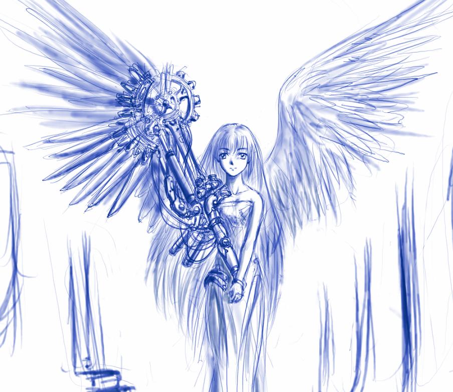 sketch_angel