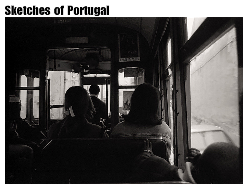 Sketches of Portugal - Eléctrico 28