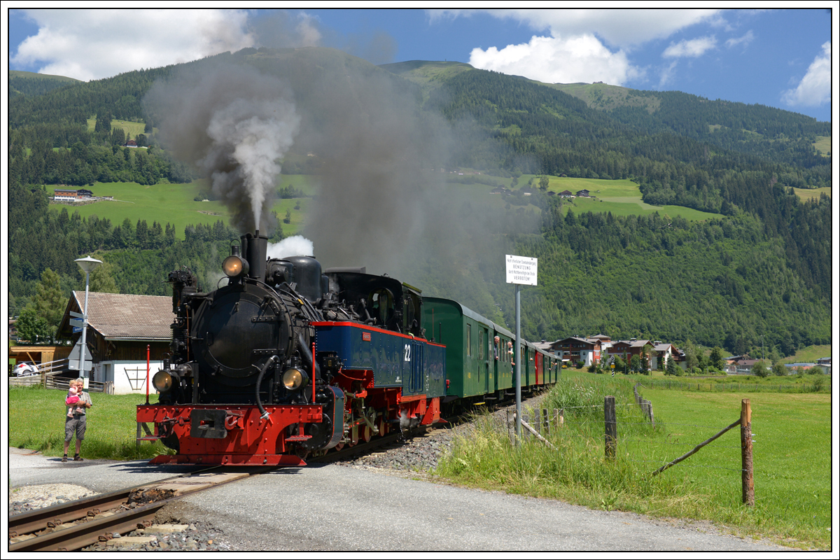 SKGLB 22 wieder in Österreich