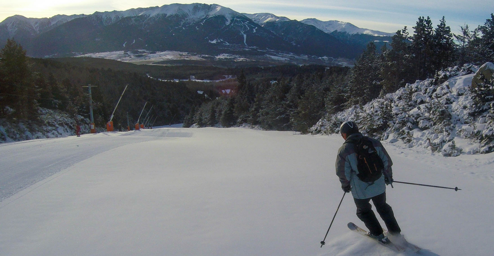 ski à Pyrénées 2000