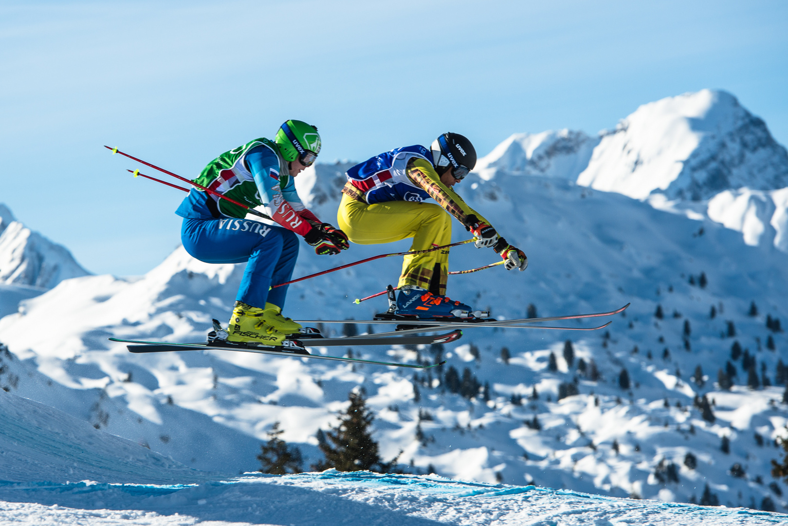 Ski Cross Lenk