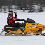 Ski-Doo MXZ Cross-Country Snowmobile