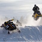 Ski-Doo Race in Lappland