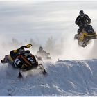 Ski-Doo race ... Motocross in Lappland - 2 -