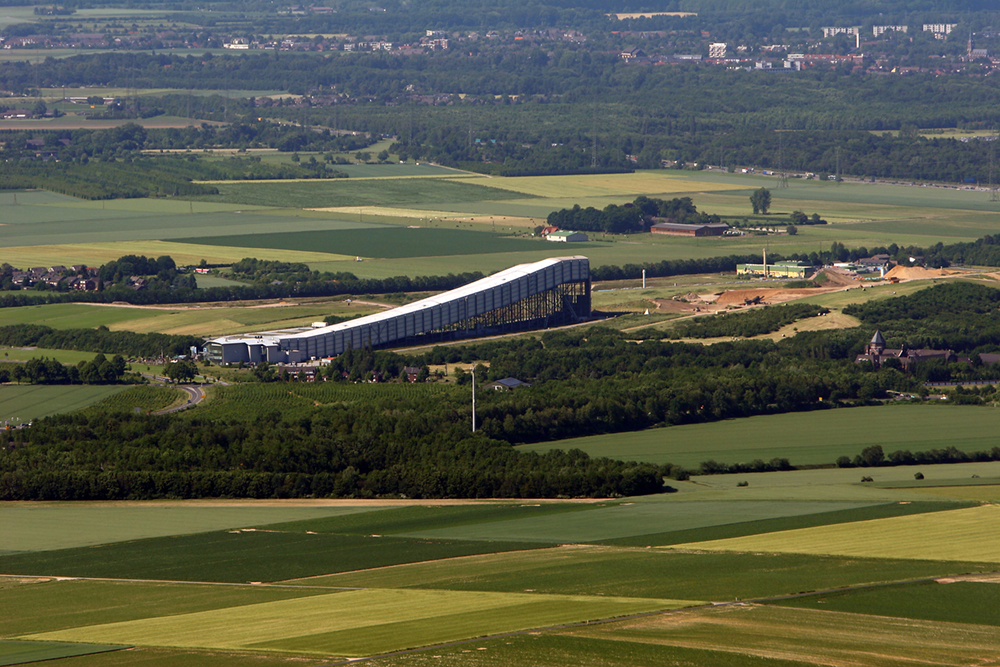 Ski-Halle in Neuss