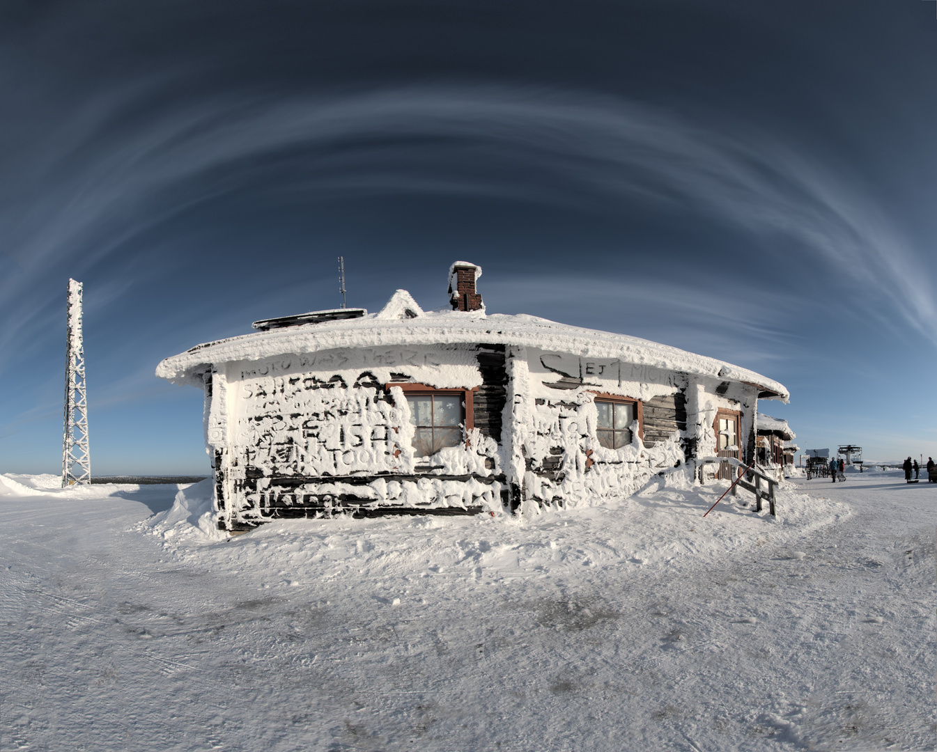 Ski-Hütte Kaunispää