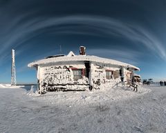 Ski-Hütte Kaunispää