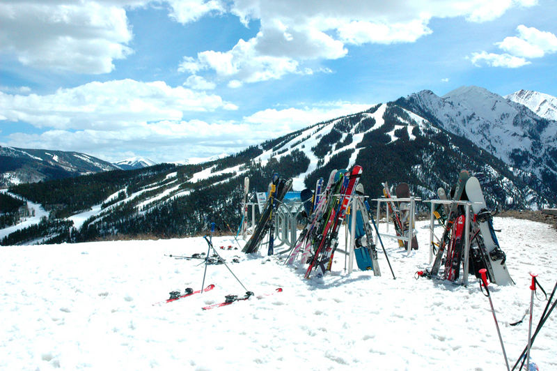 Ski-ing In Aspen