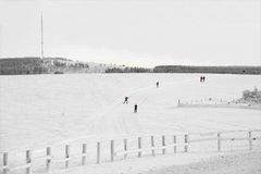 ski langlauf...