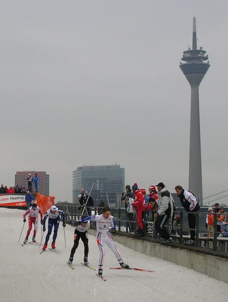 Ski-Langlauf Weltcup in Düsseldorf II