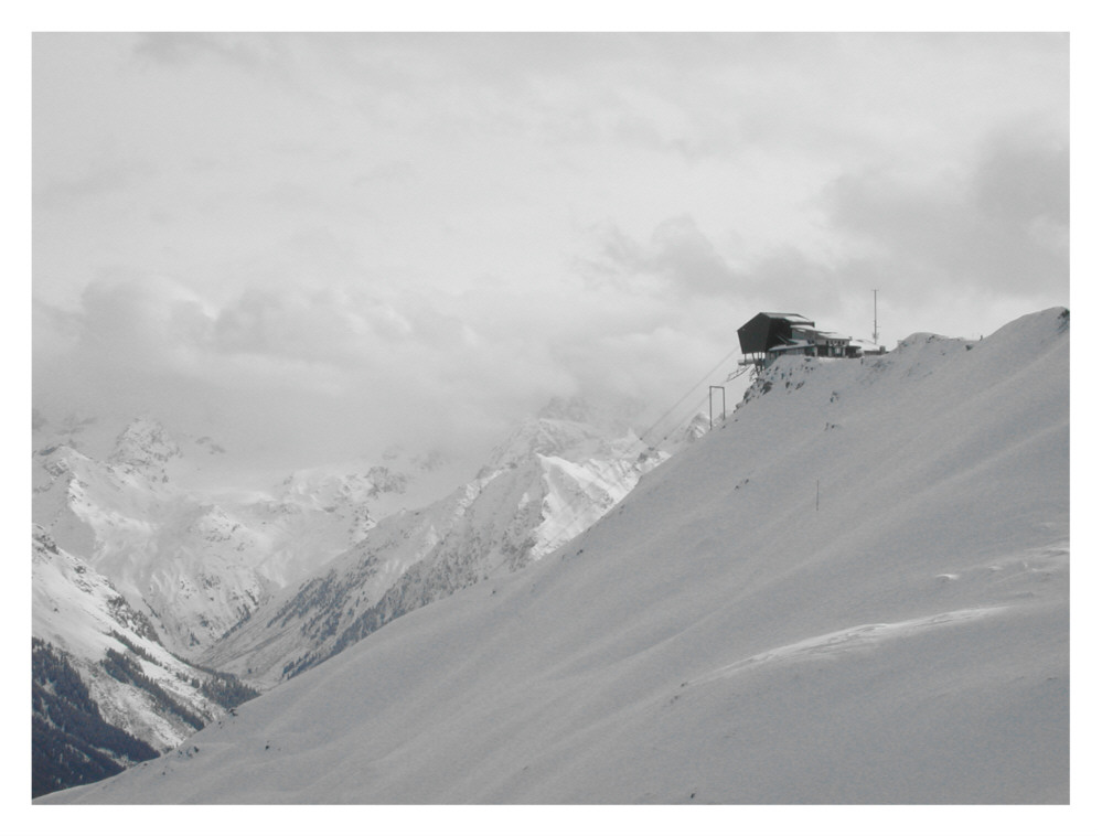 Ski lift Switzerland
