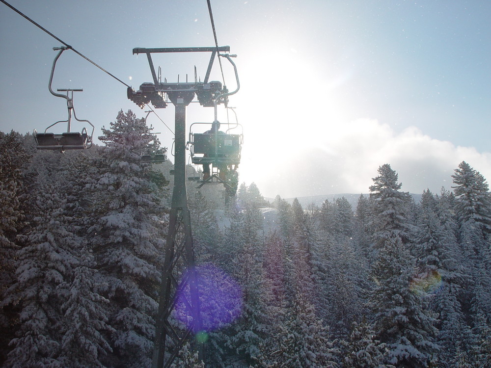 Ski-lift to Heaven!