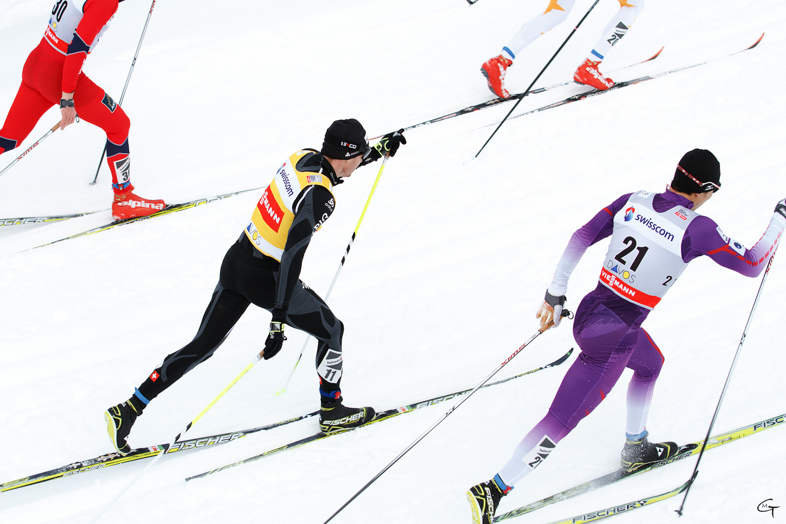 Ski Nordic Worldcup Davos - Classic Sprint - 3