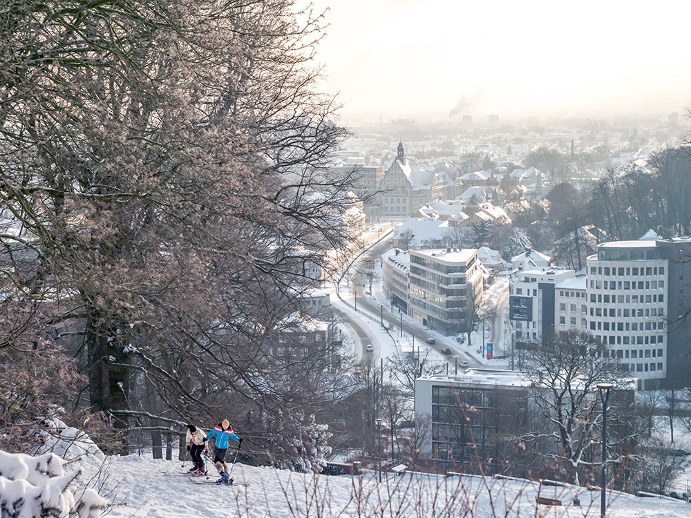 Ski-Paradies Bielefeld