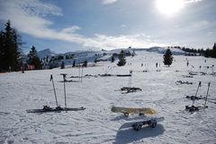 ski parking