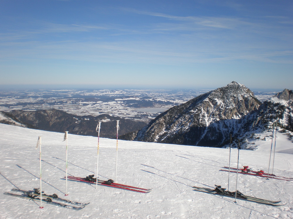 Ski-Parkplatz