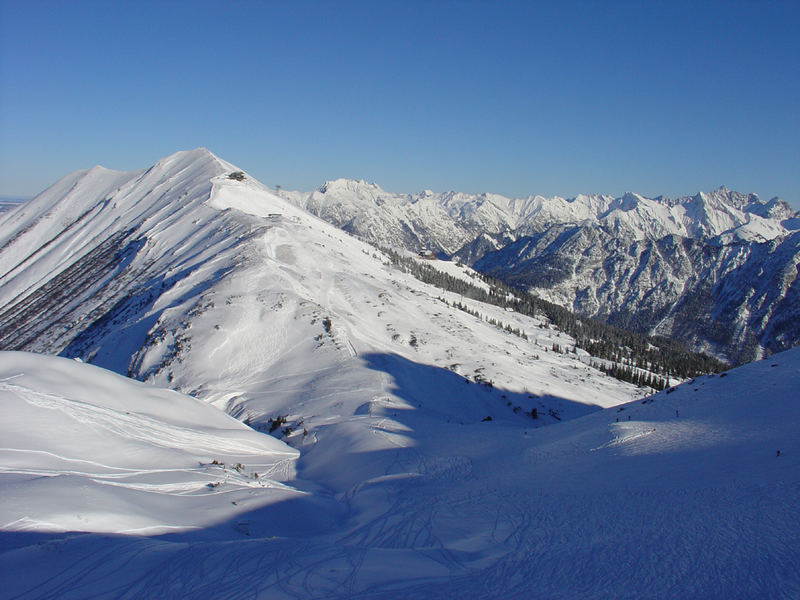 Ski Pisten Kleines Walsertal