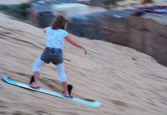 Ski sur sable