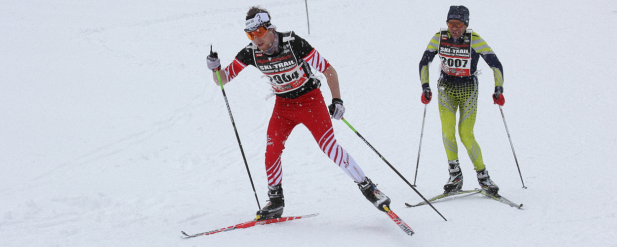 Ski Trail Tannheim - Christian Haas bei Km 40 - von 55