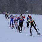 SKI-TRAIL Tannheimer Tal - Bad Hindelang - anstieg - nach dem Haldensee