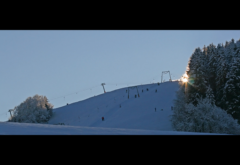 Ski und Rodel sehr gut